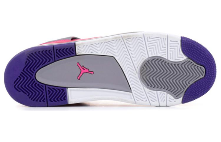 Jordan 4 Ретро Розовый Фольгированный GS 487724-607