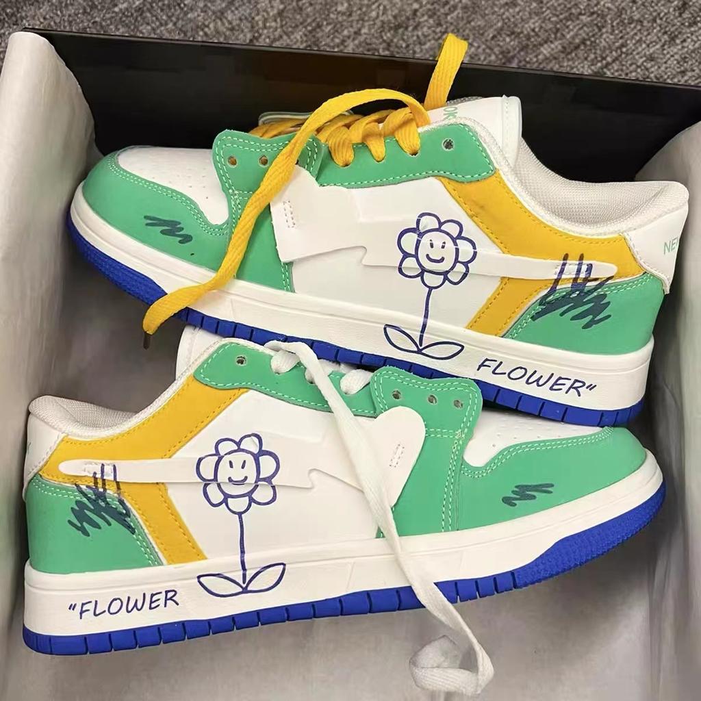 Men's Trend Air Cushion Basketball Shoes with Shock Absorption and High-quality Sports Shoes for Running