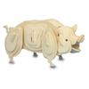 Maquette en bois Cochon