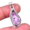 Natural Cacoxenite Gemstone 925 Solid Sterling Silver Jewelry Pendant 1.50" s6W87