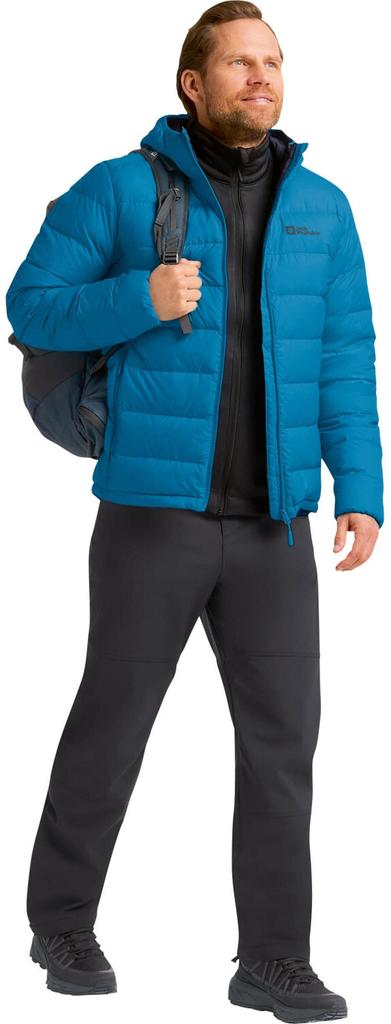 Куртка Jack Wolfskin Ather Down Hoody M (1207671) aurora blue