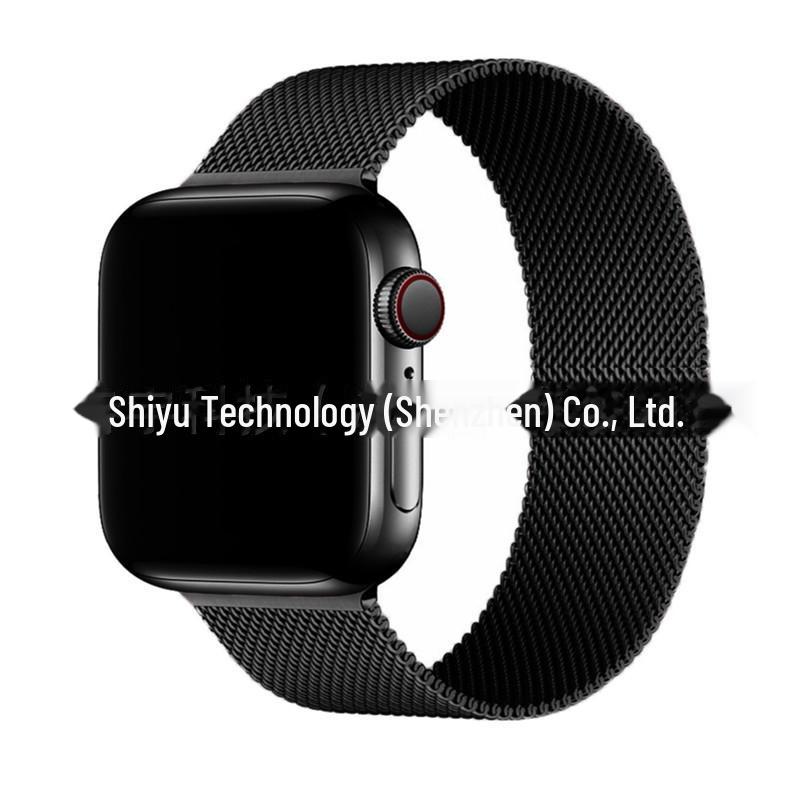 Совместимый металлический ремешок-петля для Apple Watch Series 5-9, SE