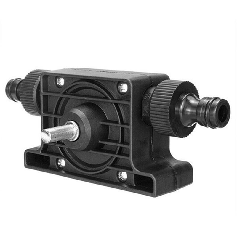 Ручной электрический сверлильный насос Delysia King, Миниатюрный самовсасывающий насос, Маленький бытовой водяной насос, Насос с приводом от ручной дрели, Дизельный насос