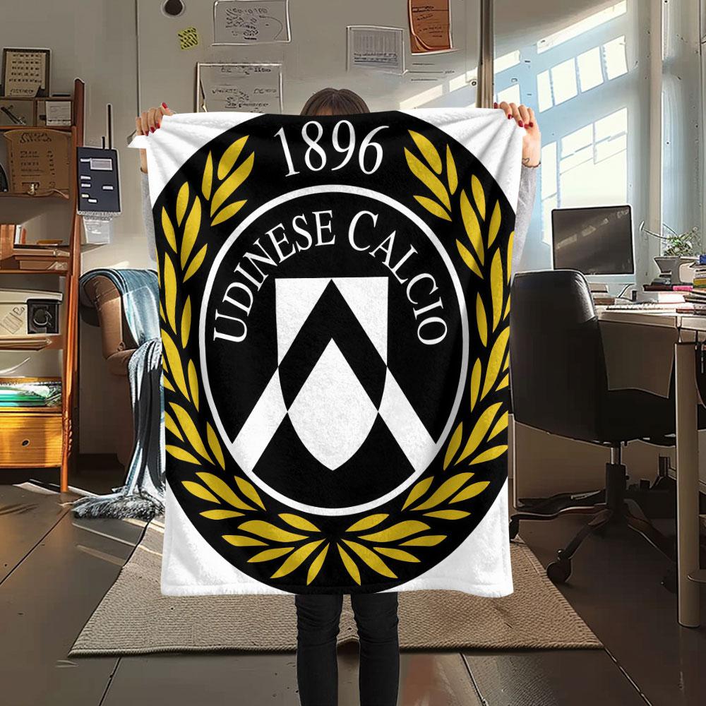 Udinese logo Blanket, High quality Comfortable for All Seasons, Home Decor, Warmth and Comfort