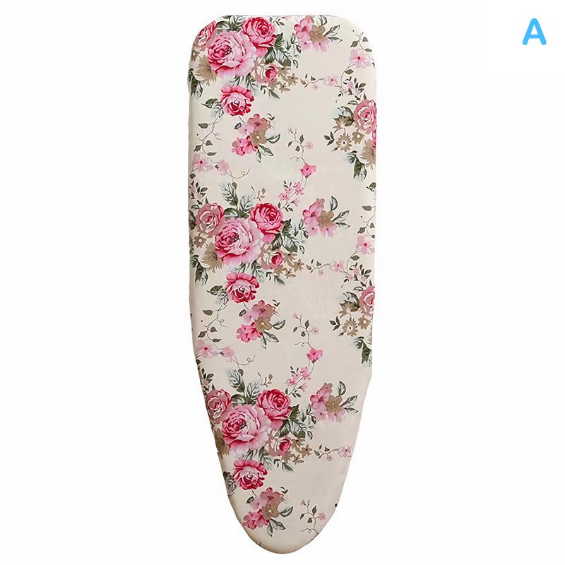 Чехол для гладильной доски, устойчивый к пригоранию, очень толстый хлопковый чехол для утюга с подкладкой, теплоотражающая сверхпрочная подкладка, примерно 120X38 см