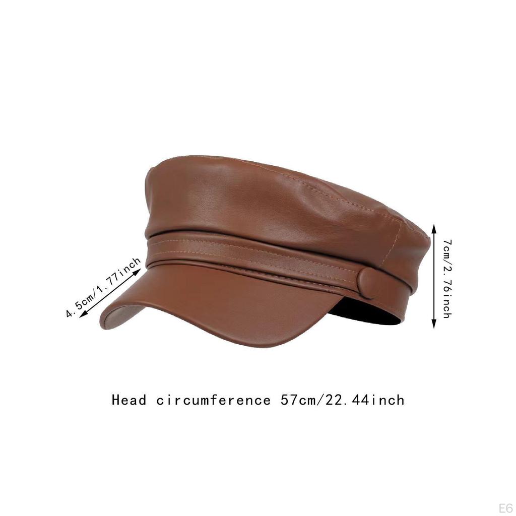 Беретная шляпа для женщин с козырьком, кепка скрипача, для путешествий, весна-зима, разносчик газет, таксист