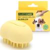 My Fluffy Dog Fluffy Care Bubbler Shampoo Brush, Yellow, 1 Piece, Korean Pet Shampoo