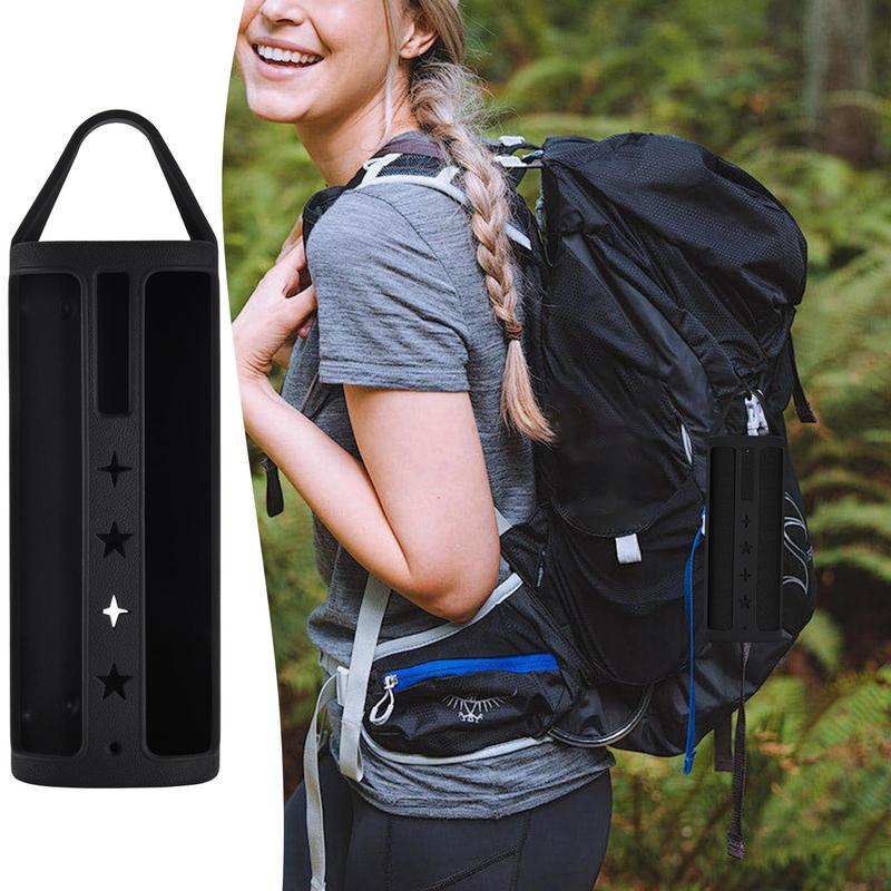 Для получения справки по описанию Чехол для динамика Чехол для динамика Сумка-органайзер с металлическим карабином Всестороннее покрытие для путешествий