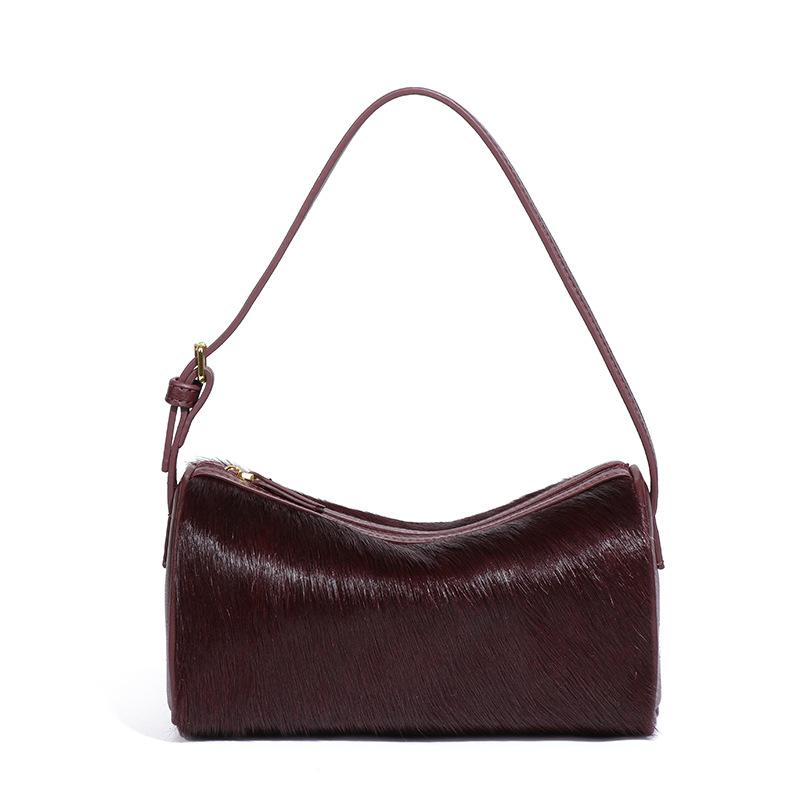 Портативная женская сумка, Универсальная одноплечевая сумка-подмышка, Сумка-подушка Boston через плечо