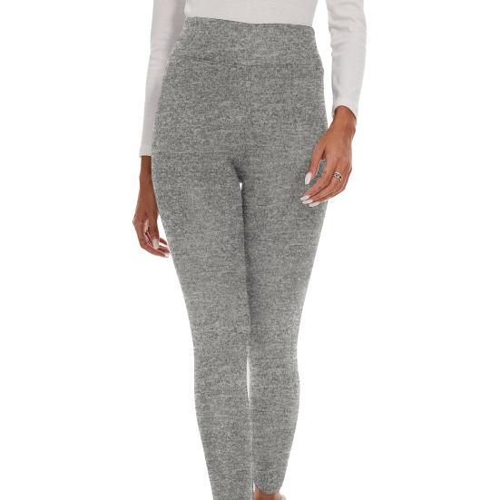 Женские леггинсы однотонные с высокой талией, плюшевой подкладкой, утолщенные, теплые брюки, облегающие, для холодной погоды