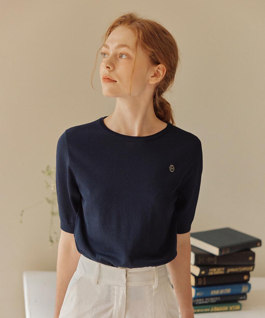 ZEROSTREET [5 Colors] Smoothie Short Sleeve Sweater