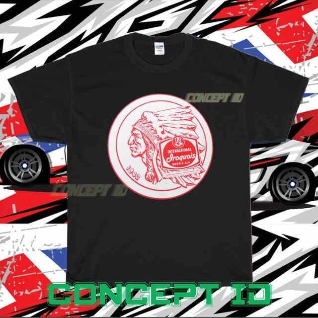 NEW SHIRT IROQUOIS BEER LABEL LOGO RACING T-Shirt UNISEX FUNNY USA SIZE S-5XL
