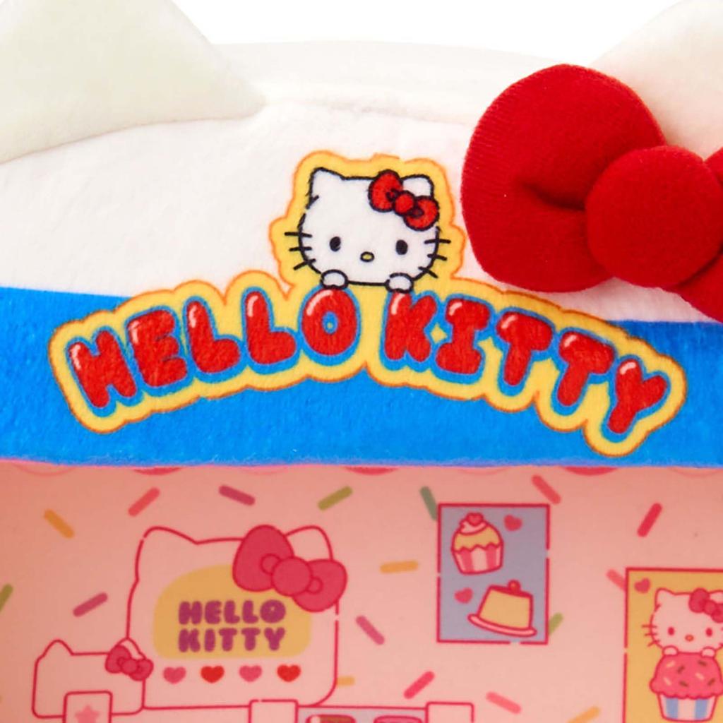 Sanrio Plush House Cute Adventures Chimapote Hello Ages 3 and 022047 (Super Collection) Kitty, Up,