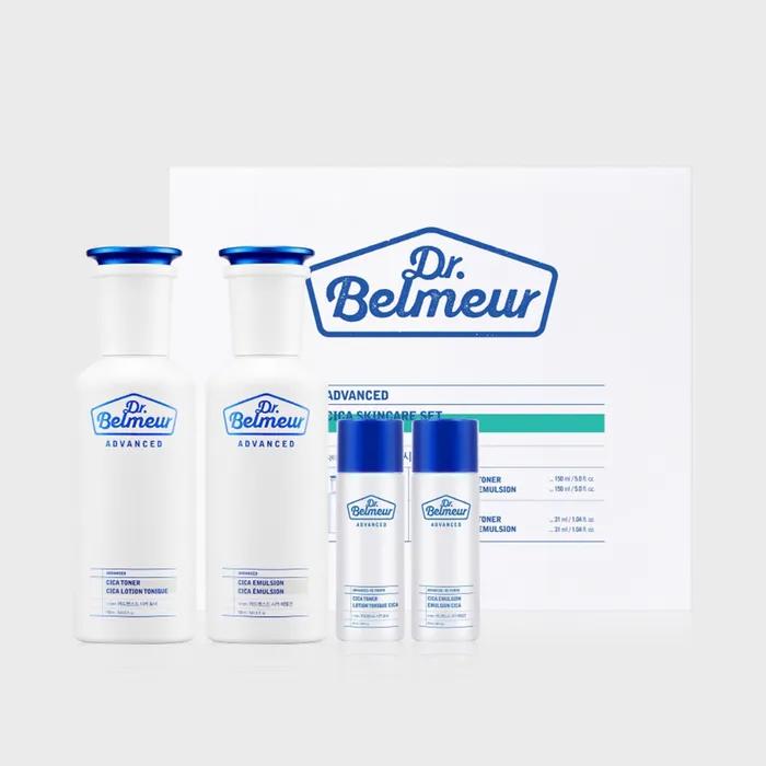 [НАБОР] The Face Shop Dr. Belmer Advanced Cica Basic 2 типа