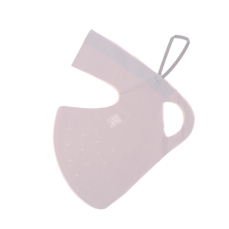 Sunscreen Mask Traceless Women Detachable Facekini Ice Silk Anti-Ultraviolet Summer Breathable Thin Cover Whole Face