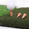 10Pcs Plastic Golf Balls Holder Funny Nude Lady Golf Tees Practice Training Tees for Men Women Golfer Game Training
