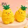 Grape Stress Reliever Large Pineapple Ball, Slow Rising Fruit Squeeze Toy for Anxiety Relief, Strawberry Relief Banana Corn Carrot Sensory Toy,