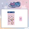 Предзаказ ATEEZ ANITEEZ IN COLOR Официальный MD 3D Стикер