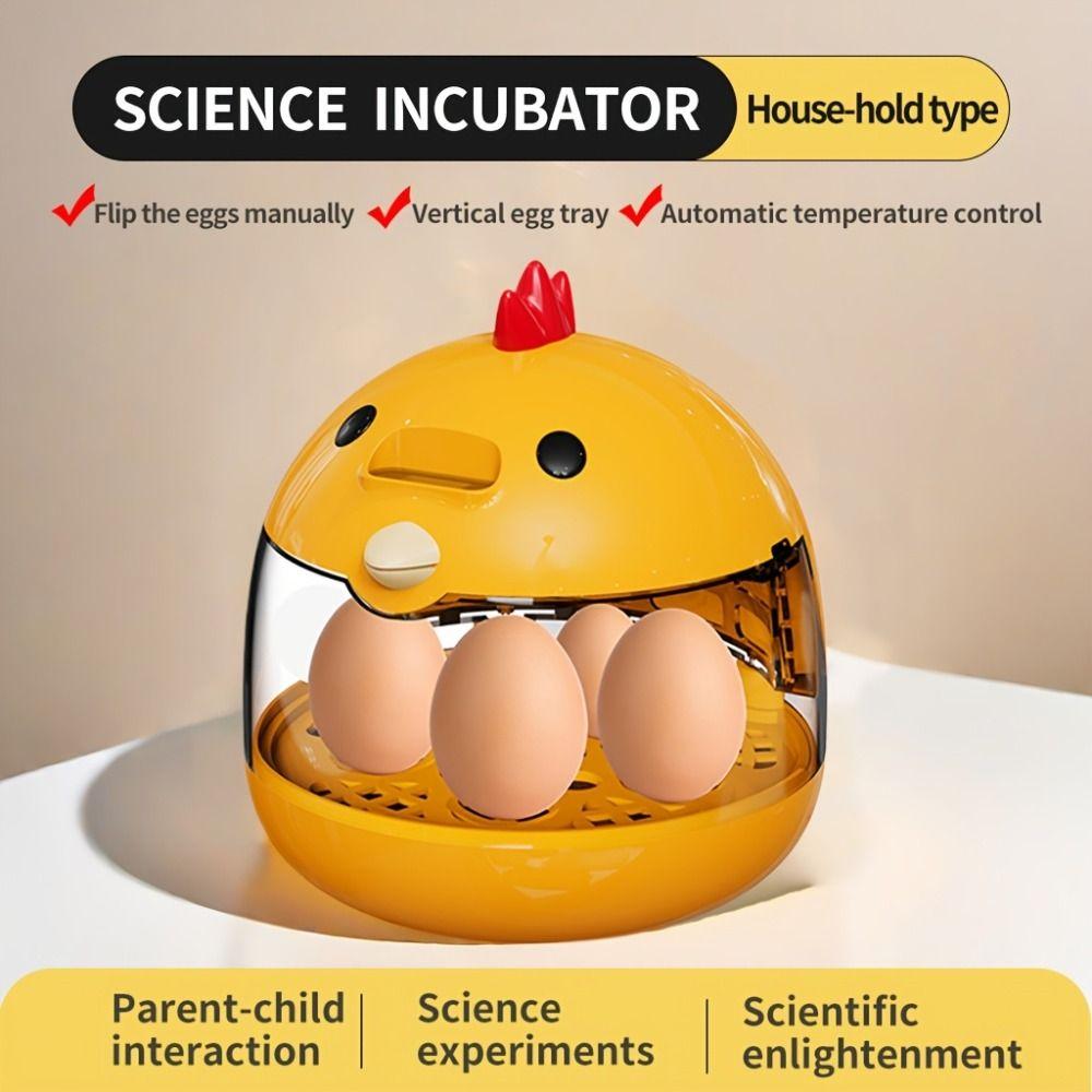 Mini Hatchery Machine Full Automatic Brooder Incubator New Egg Incubator  Chicken Duck Quail Bird