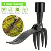 Ergonomic Stand-Up Weed Puller - Effortless Weeding, Long Reach, No Bending or Kneeling, Manual Root Remover, Ideal for Outdoor Garden and Lawn Care