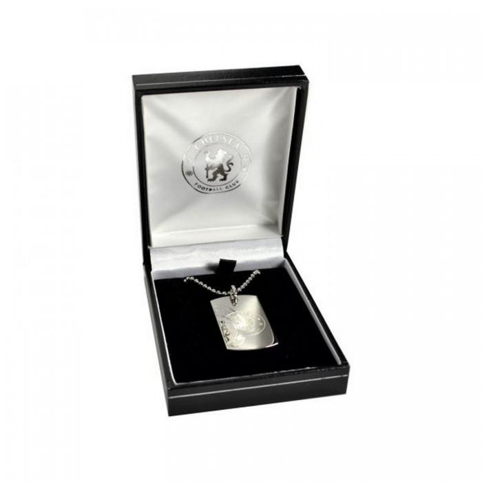 Chelsea FC Официальные гравированные жетоны для собак