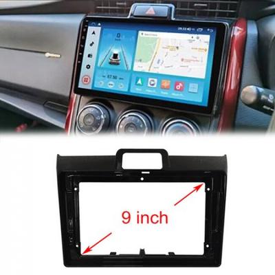 Панель-рамка 9 дюймов 2Din для автомагнитолы на 2015 Toyota Corolla AXIO FIELDER