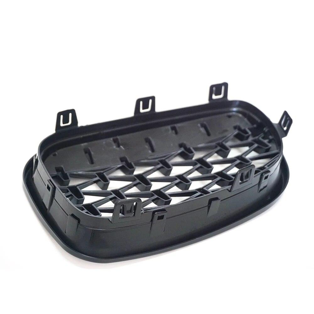 1 пара высококачественных решеток переднего бампера, сменная решетка для BMW 1 серии E81 E87 E82 E88 128I 130I 135I, выбрано 07-11