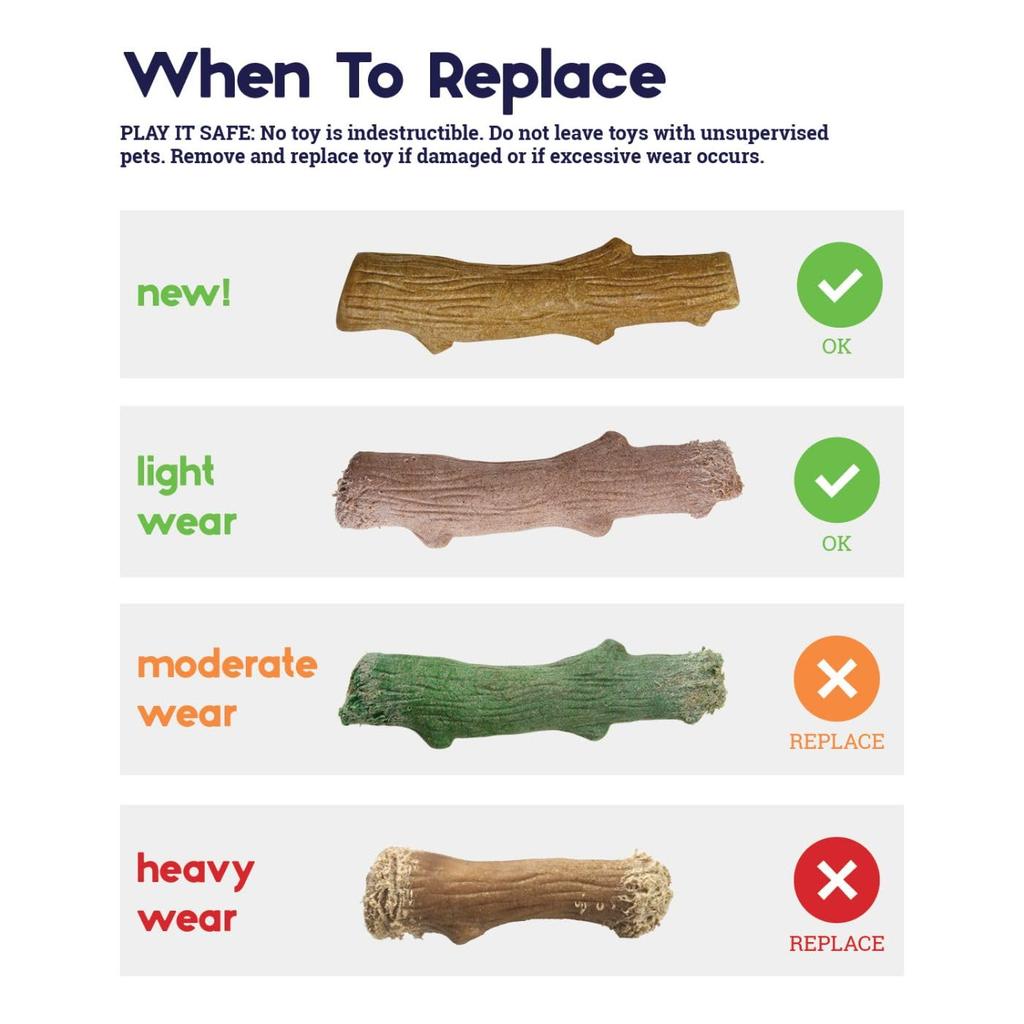 Petstages Woody Tough Stick Средний PTPS217