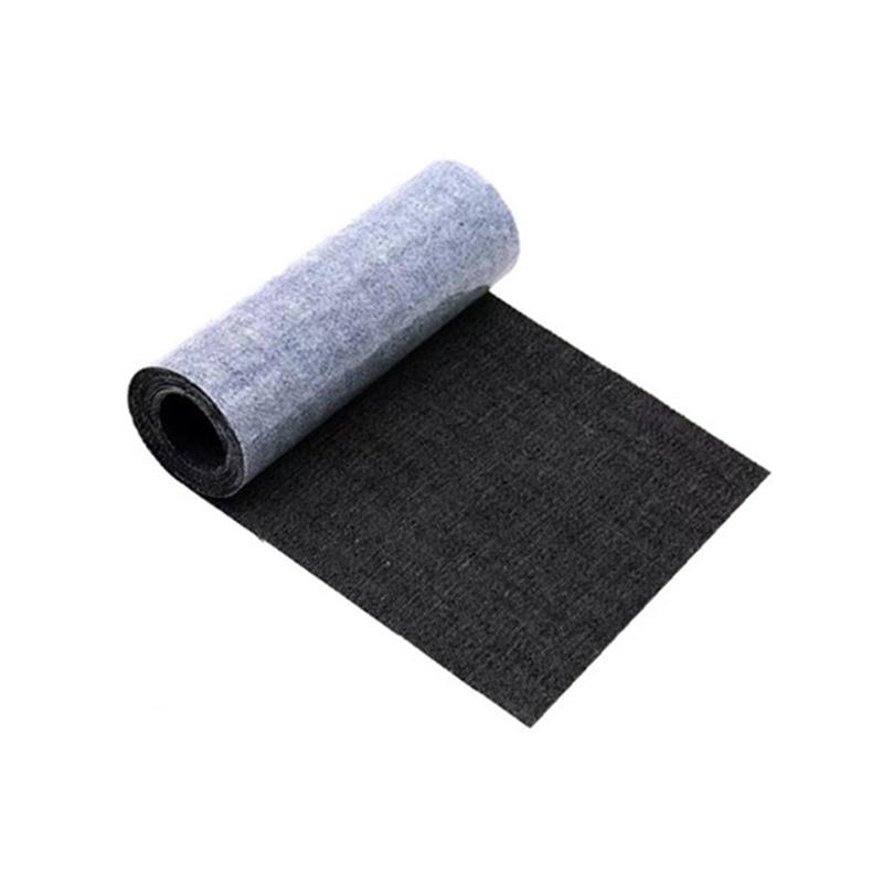 1 рулон дырок ремонт черный прямоугольник синяя ткань наклейка украшение куртка джинсы термоклеевые заплатки одежда джинсовая заплатка ручной работы 8x51см