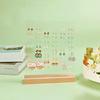 Acrylic Earring Display Stand Jewelry Presentation Rack Jewellery Organizer Rack