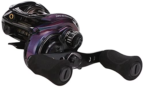 AbuGarcia REVO ULTRACAST BF8-L Левосторонняя карбоновая рукоятка, оснащенная шпулей Bait Finesse, совместимой с солью, сверхвысокой передачей