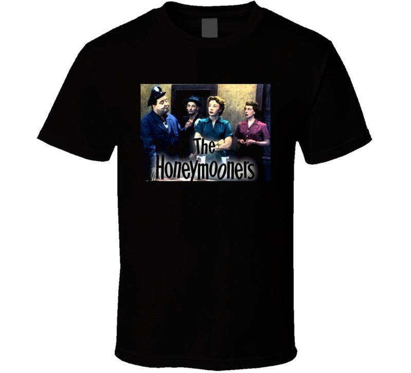 The Honeymooners Classic TV Show Unisex T-Shirt