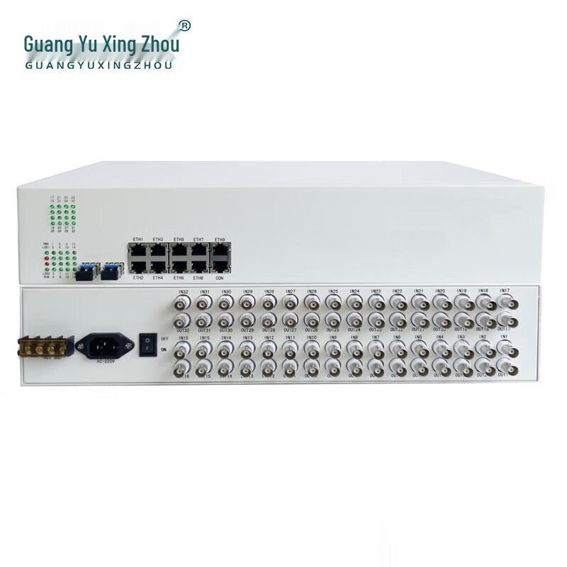 GY-32E18FE 32E1 PDH Fiber Optic Transceiver