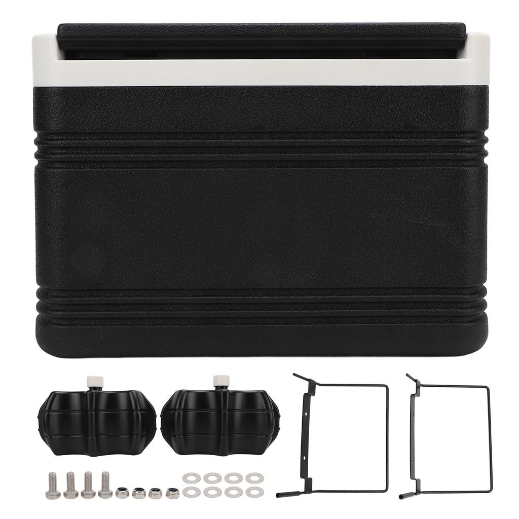 Ледоохладитель для гольф-кара 48 часов длительного охлаждения, изоляция, портативный, объем 8 л, холодильник для гольф-кара с креплением