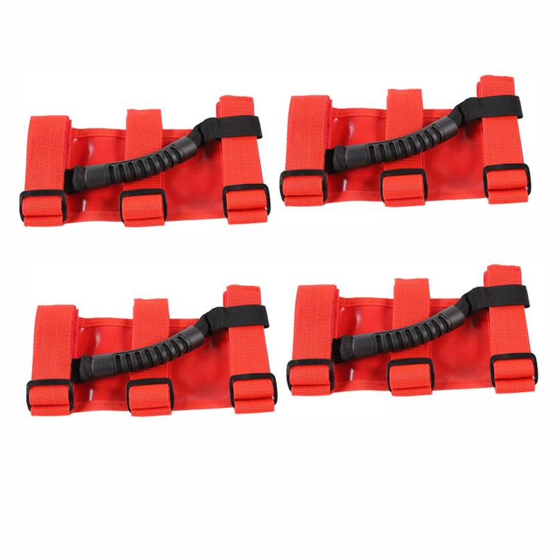 For 12-18 JL wrangler wrangler Roof handle Door Armrest Decorate off-road accessories Off road vehicle handle