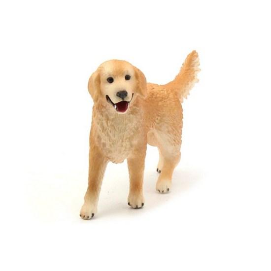 Schleich Женский золотистый ретривер SL16395 Фигурка, 1 шт., популярные игрушки в Корее