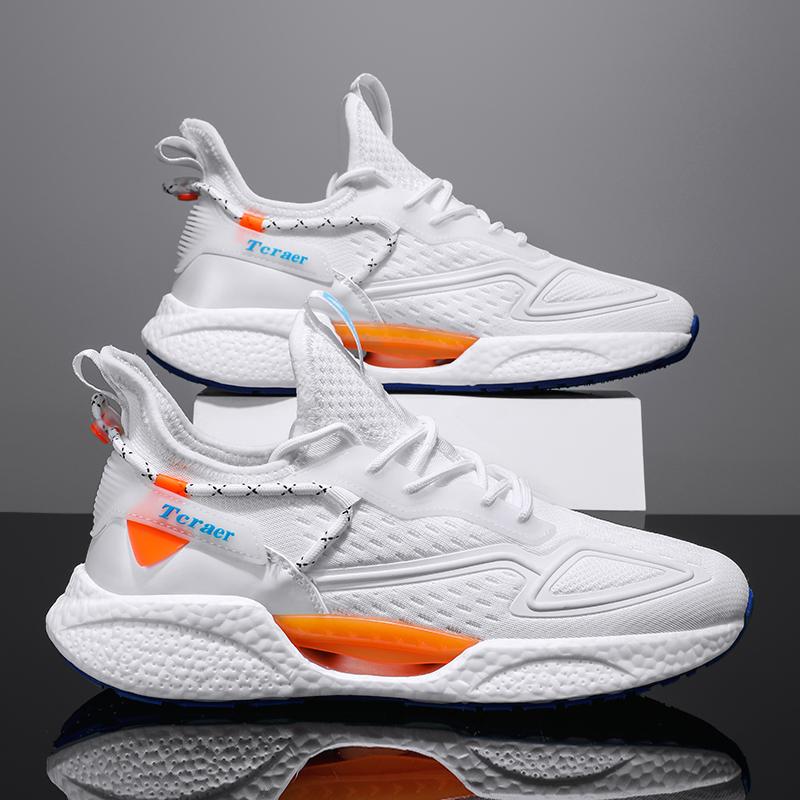 Модная обувь мужская Кроссовки Мужская повседневная Мужская обувь теннис Роскошная обувь Кроссовки для бега Дышащая обувь модные мокасины Кроссовки для мужчин