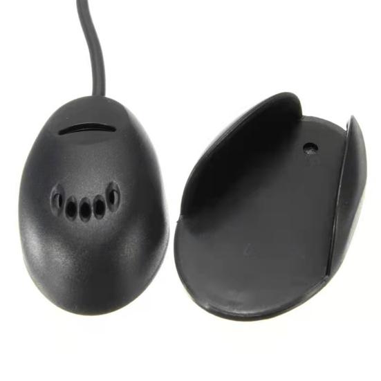 Микрофон для автомобильной навигации Чувствительный Всенаправленный Plug Play Автомобильный 3,5 мм Проводной Внешний Микрофон Пастового Типа с Bluetooth-совместимостью для Автомобиля