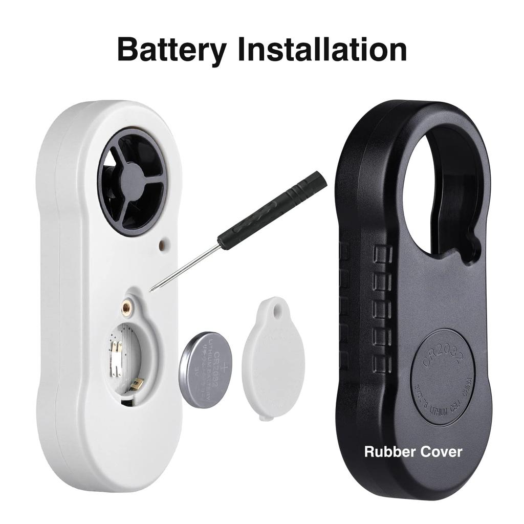 Цифровой анемометр Анемометр для переноски Измеритель скорости воздуха для измерения температуры охлаждения ветра Анемометр Термометр для фотографирования