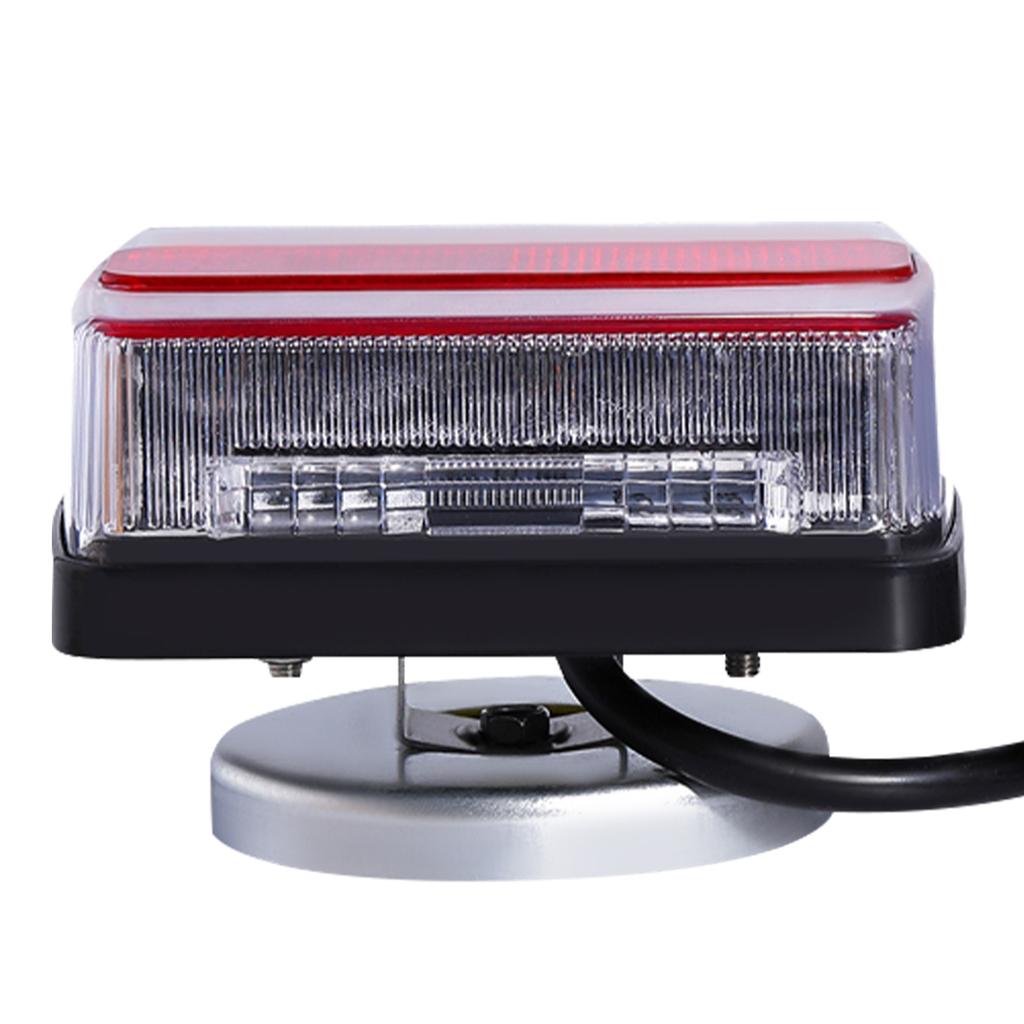 Universal 7 Pin LED Tail Lights for Trucks Trailers Tractors Buses 2835 LED Beads Brake Reverse Turn Signal Lights