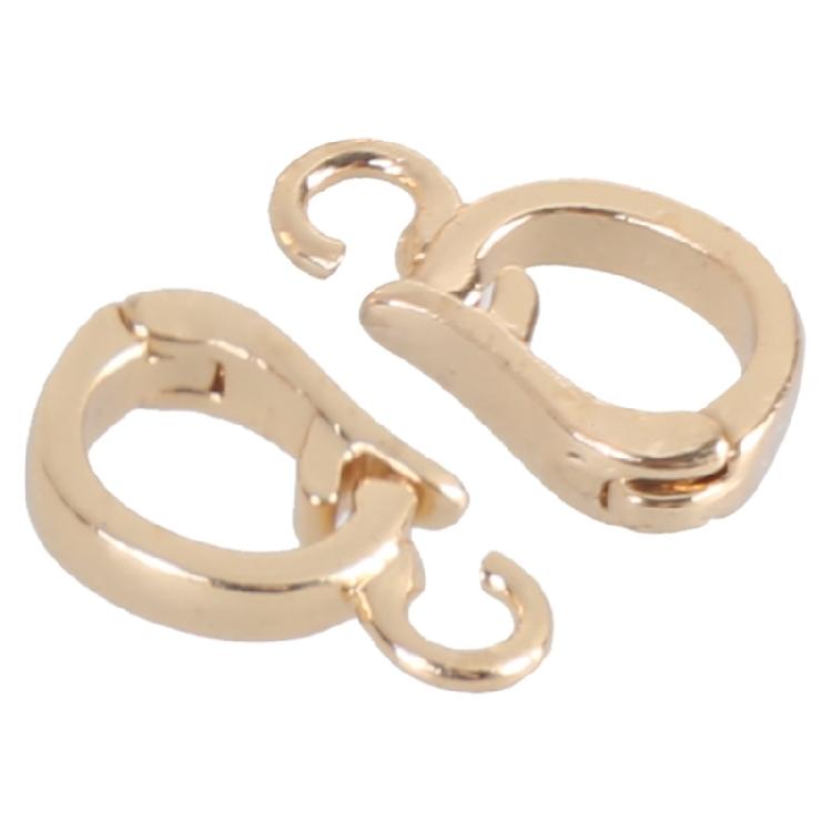 Застежки для изготовления ожерелий и браслетов Элегантные застежки Ювелирный элемент для браслетов и ожерелий ручной работы