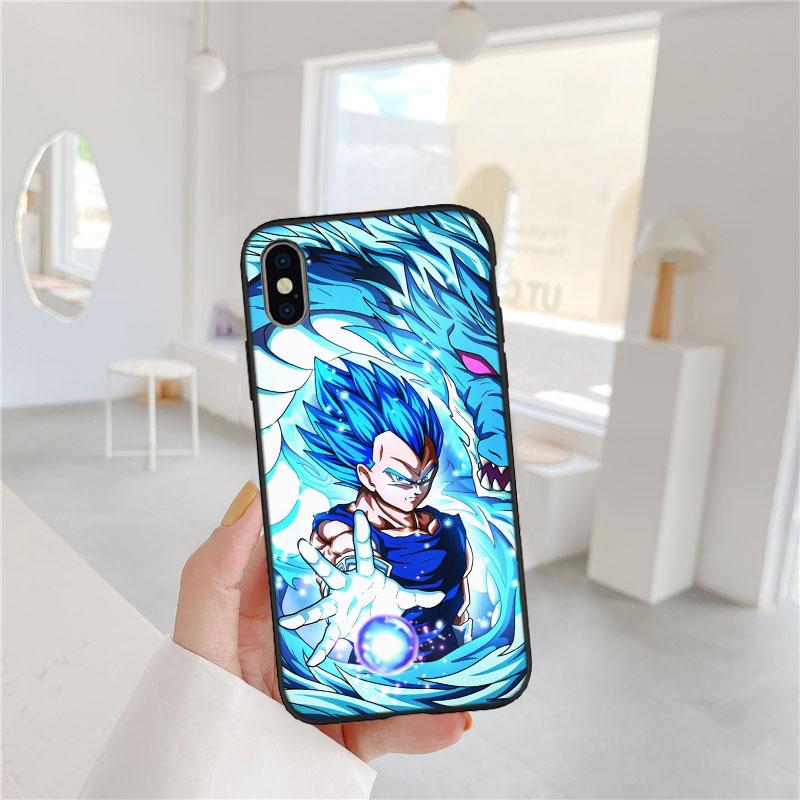 LO39 Dragon Ball Vegeta Soft Shell Phone Case for Redmi Note 13 14 Pro+ Plus A3 A3X 13X 13C 13R 14S 14C 14R