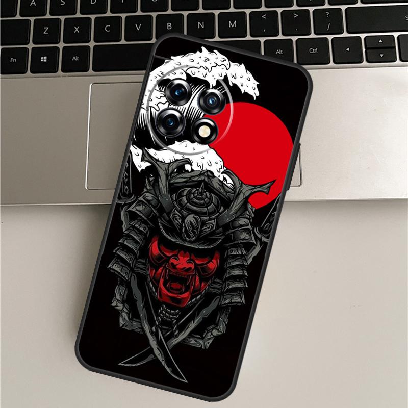Аниме Японский Самурай Чехол Для OnePlus Nord 5 CE 3 4 Lite N20 N30 OnePlus 15R 13R 12R 13T 10T 10 Pro 11 12 13 Обложка