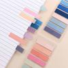 Loose-leaf Sticky Notes Self Adhesive Stickers Index Memo Pad Flags Tabs Page Markers Paper