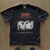 Футболка «Космическая одиссея 2001» | Научно-фантастическая футболка с графикой Стэнли Кубрика | Винтажная футболка с изображением астронавта из фильма