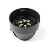 7/13 Pin Euro Trailer Socket Car Accessories Caravans 13 Pole Tow Bar Towing Socket Plug 12V Electrical Connector Adapter