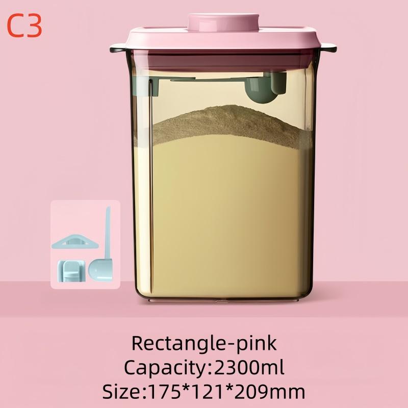 Kitchen storage box grain sealed jar pasta storage container moisture proof snack jar kitchen food jar pasta storage box