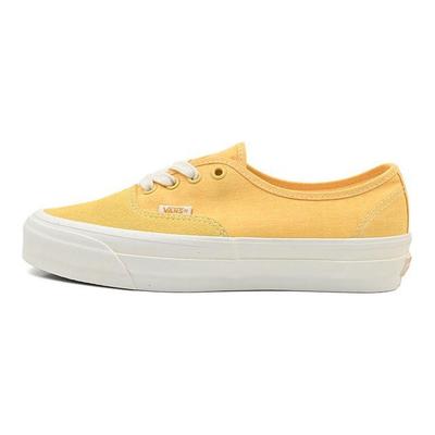 Mte Authentic Переиздание 44 Удобные Универсальные Низкие Кеды для Скейтборда Унисекс Желтые VN000CT7YLW