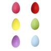1 Set Festive Reusable Drawing Anti-break Painting Plastic Easter Eggs Favors Children