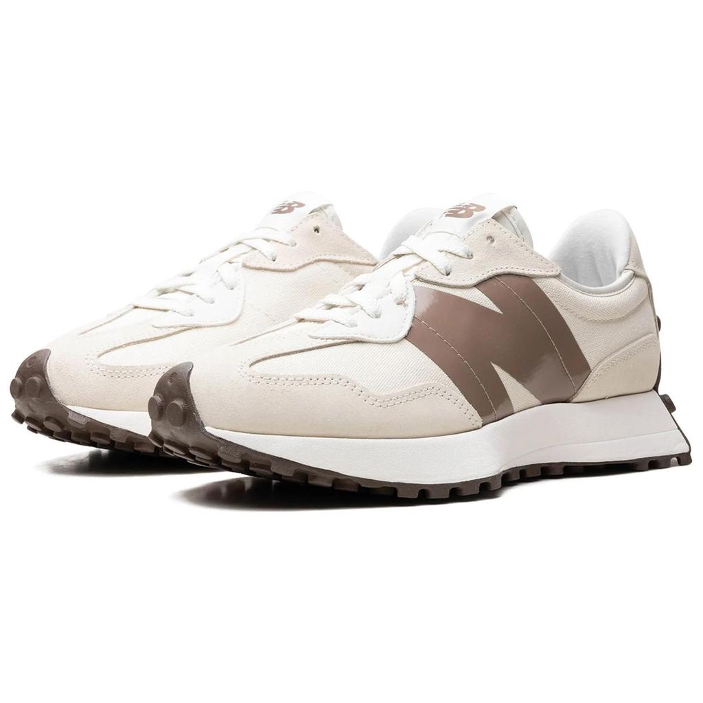 New Balance 327 Кроссовки женские «Морская соль с грибами» кремовые WS327MR